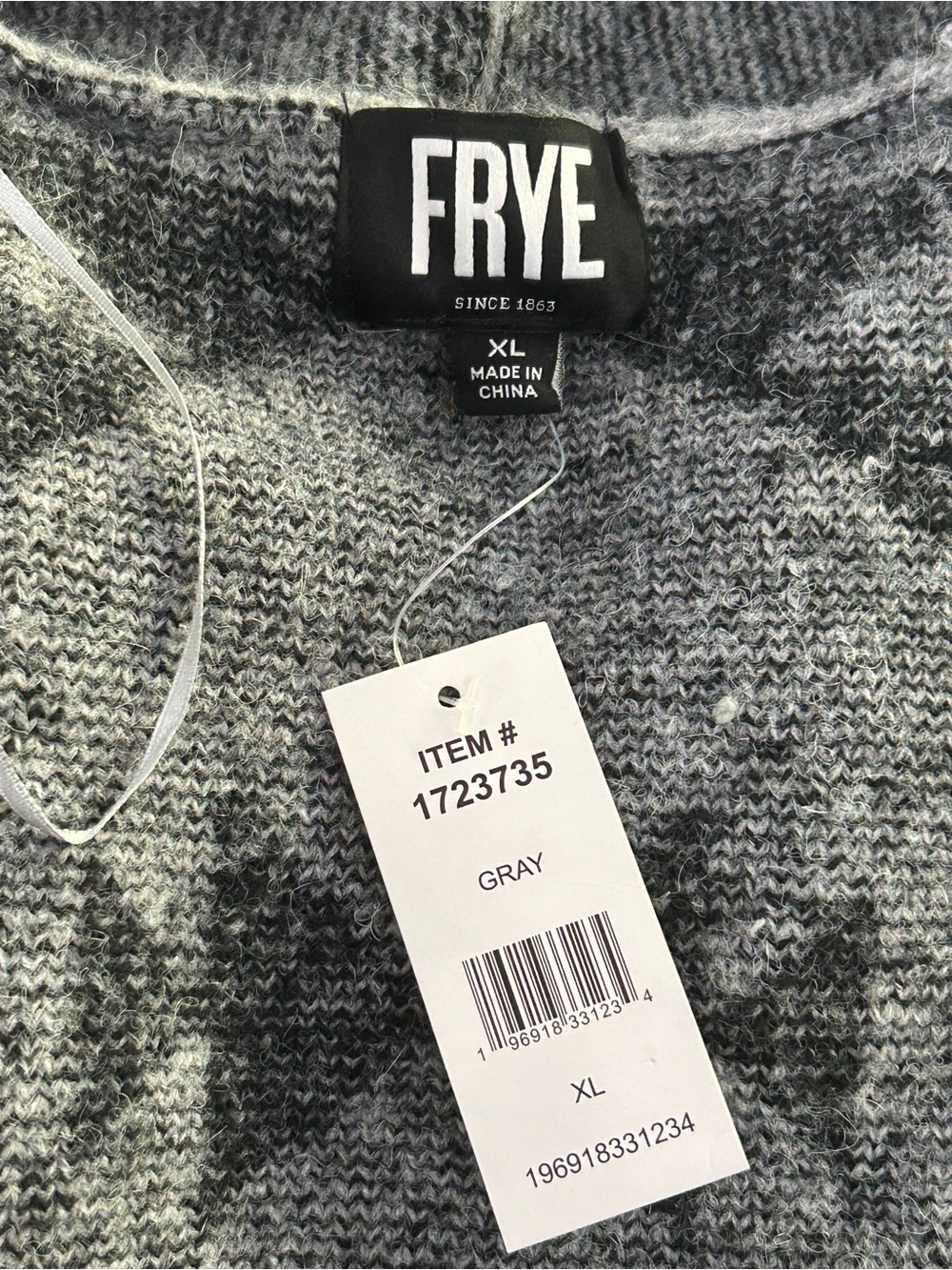 Frye Aztec Open Cardigan - Picture 11 of 12